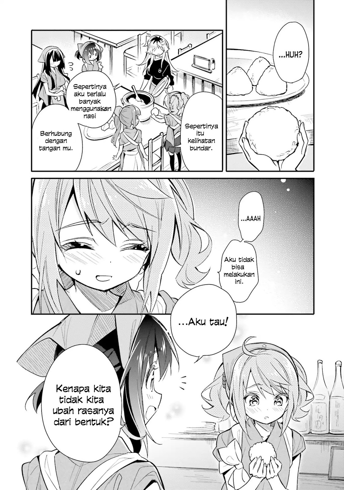 Chotto Ippai! Chapter 10 Gambar 19